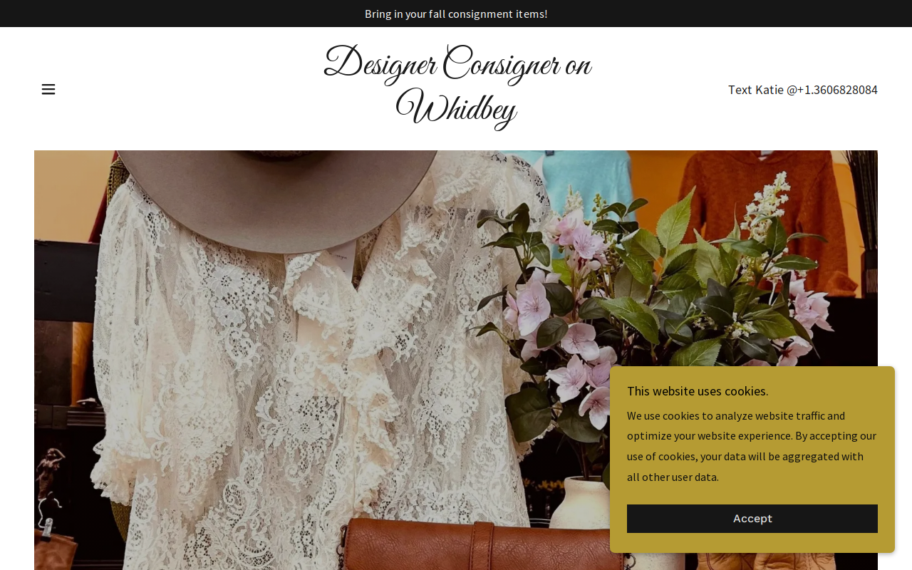 Designer Consigner website preview