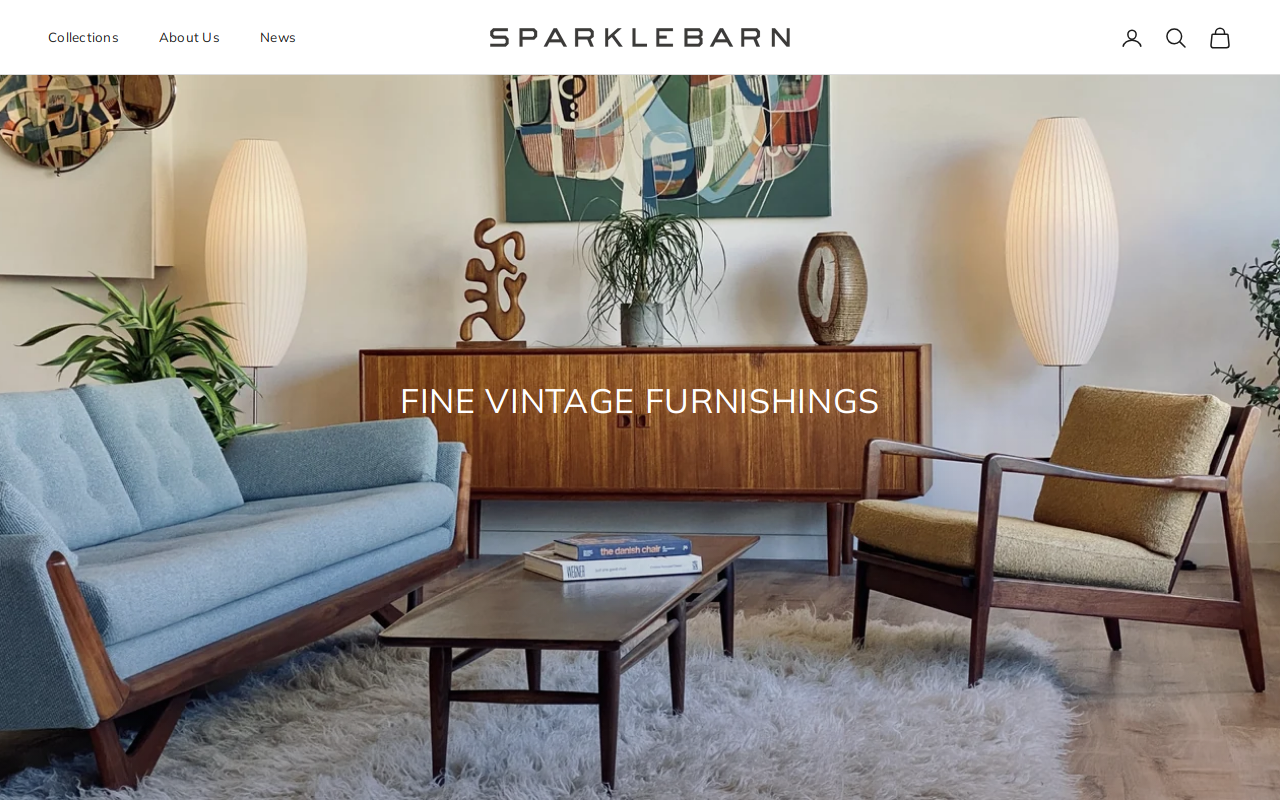 Sparklebarn website preview