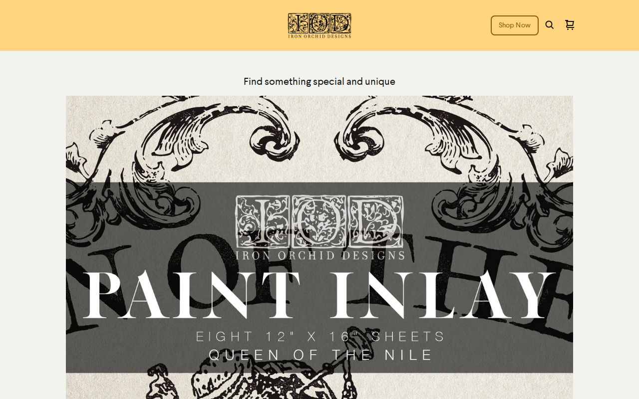 Vintage Home Sweet Home website preview