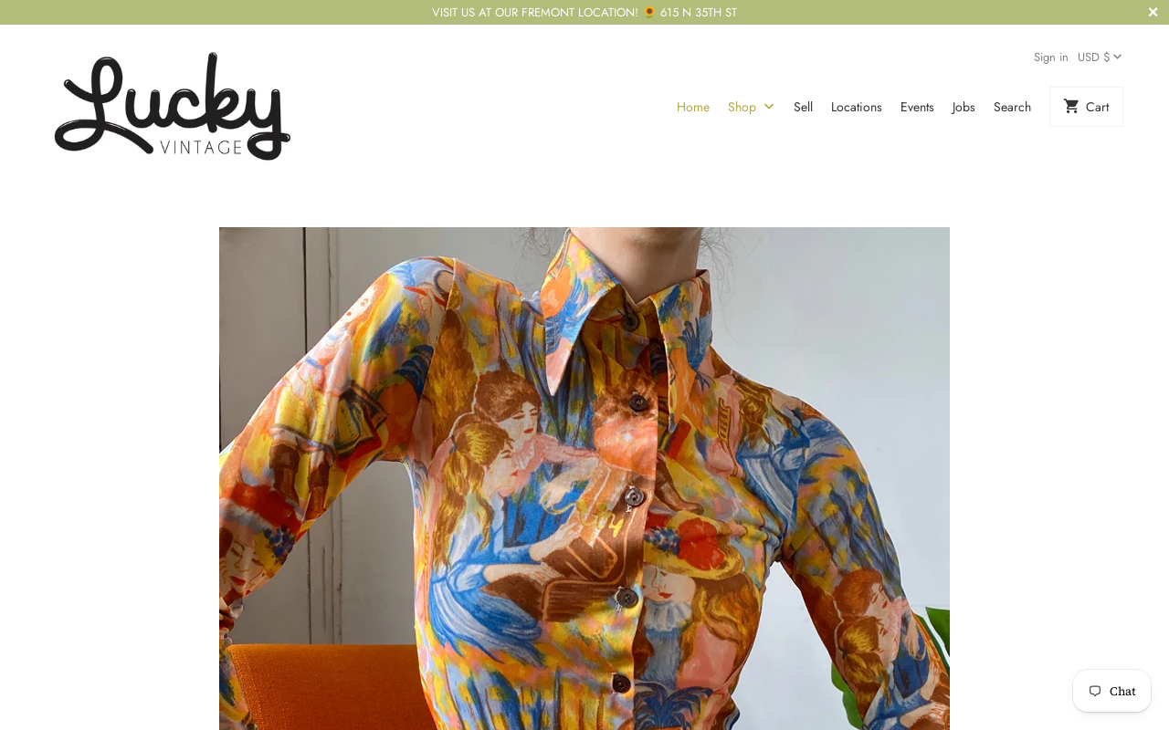 Lucky Vintage website preview