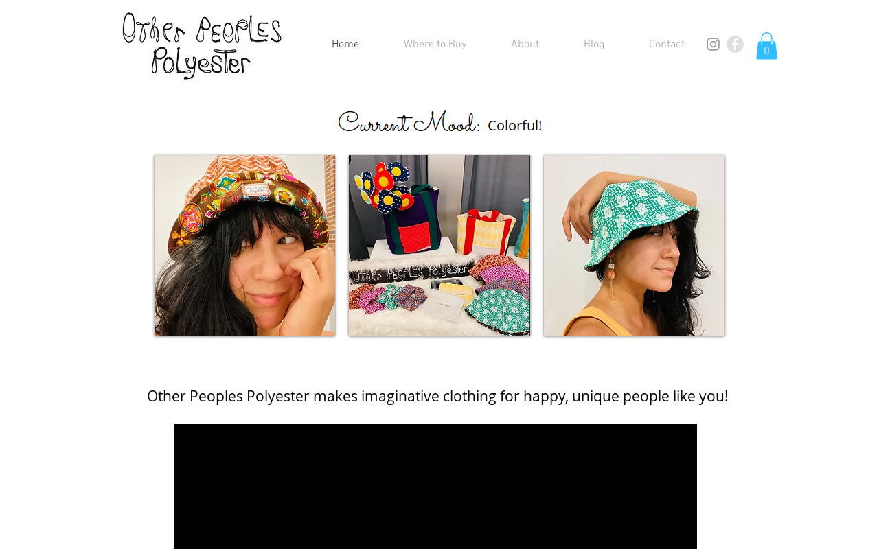 Other Peoples Polyester website preview