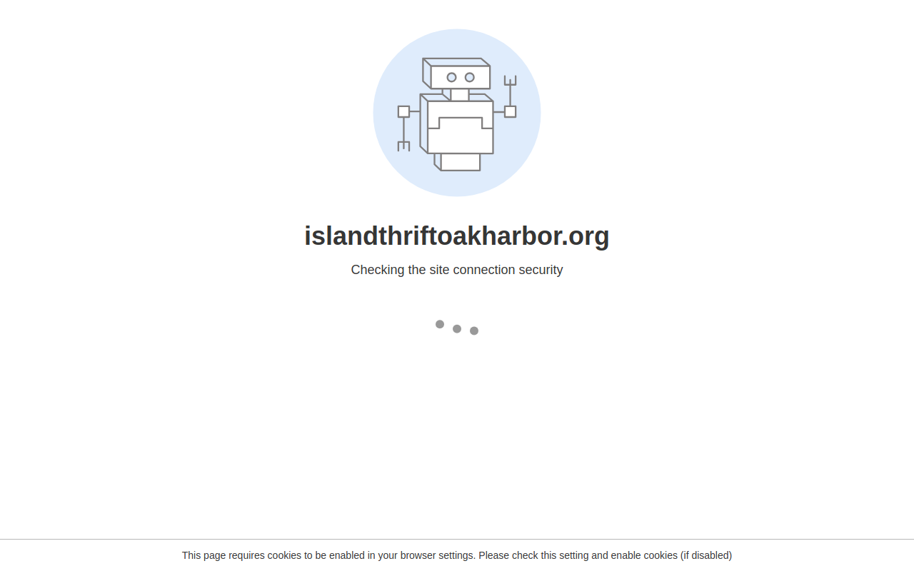 Island Thrift website preview