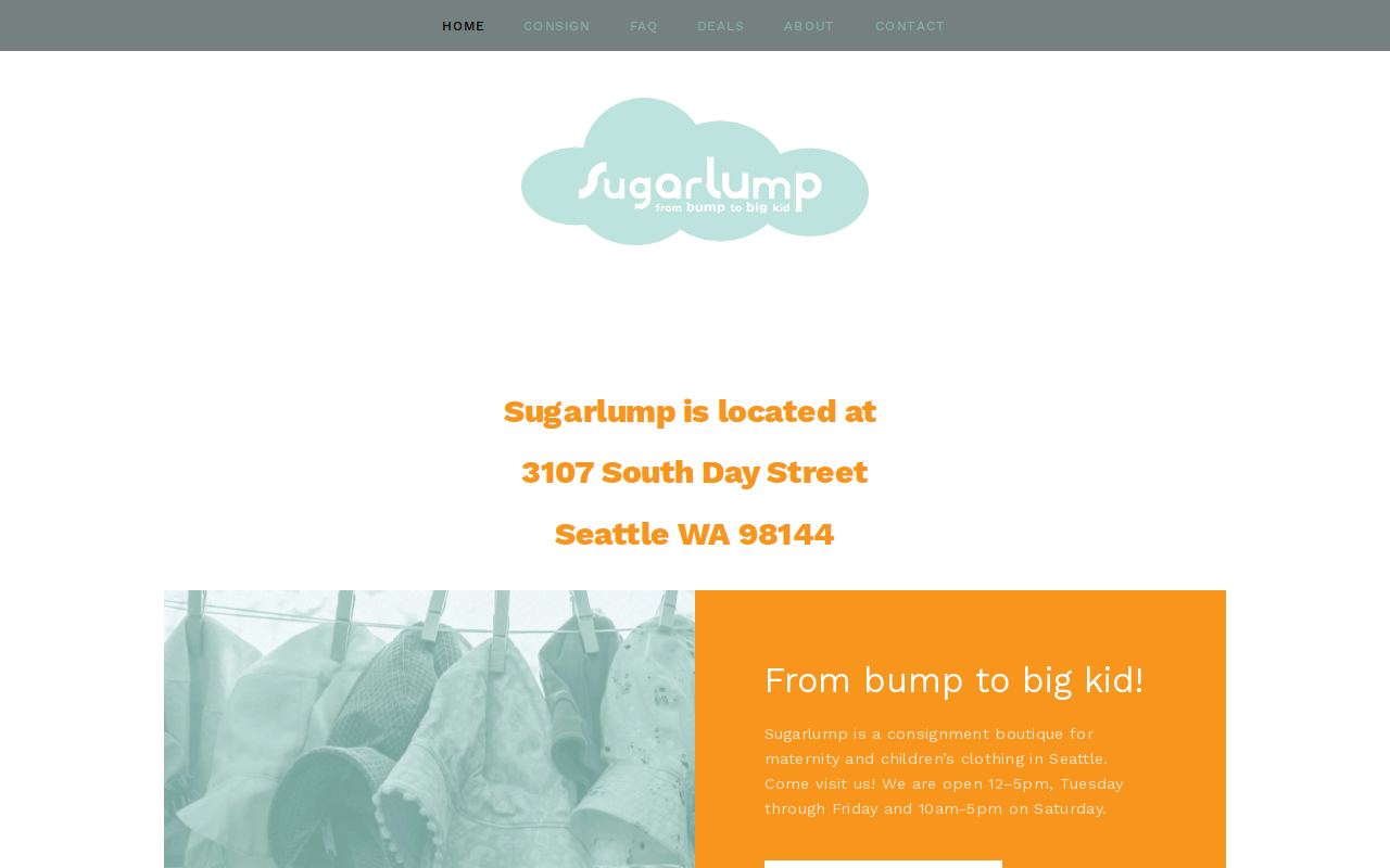 Sugarlump website preview