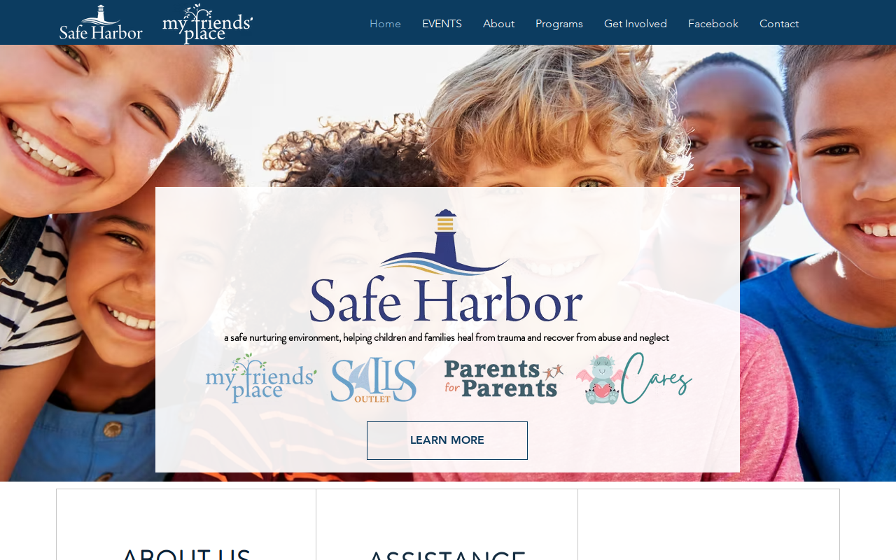 Sails Outlet website preview