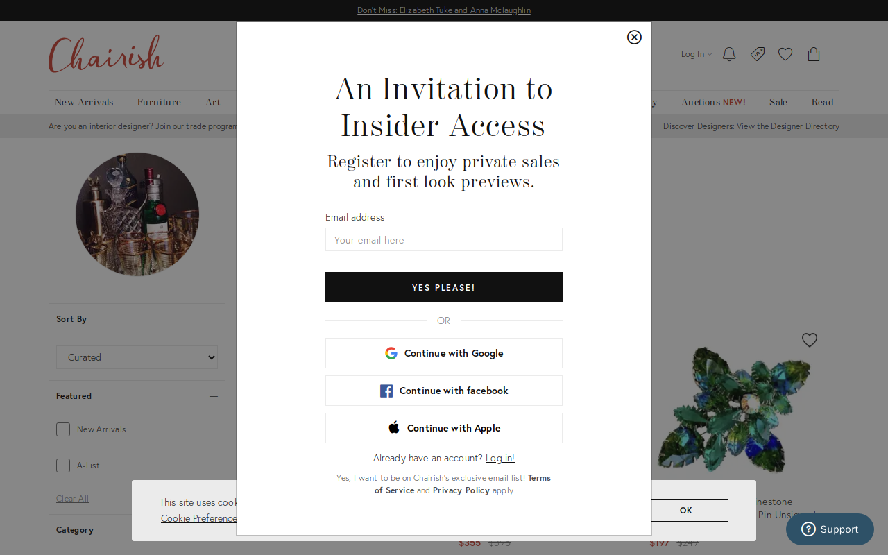 Debouche website preview