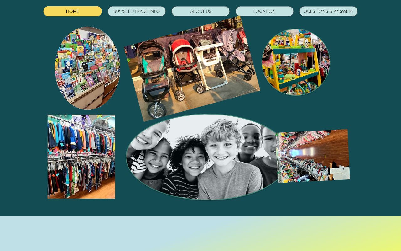 New 2 U Kids website preview