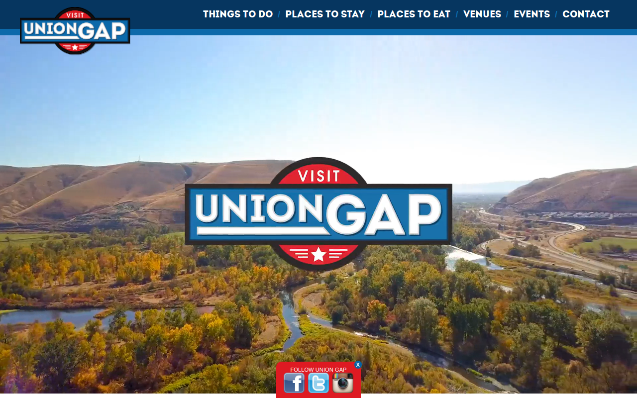 Gap Treasures website preview