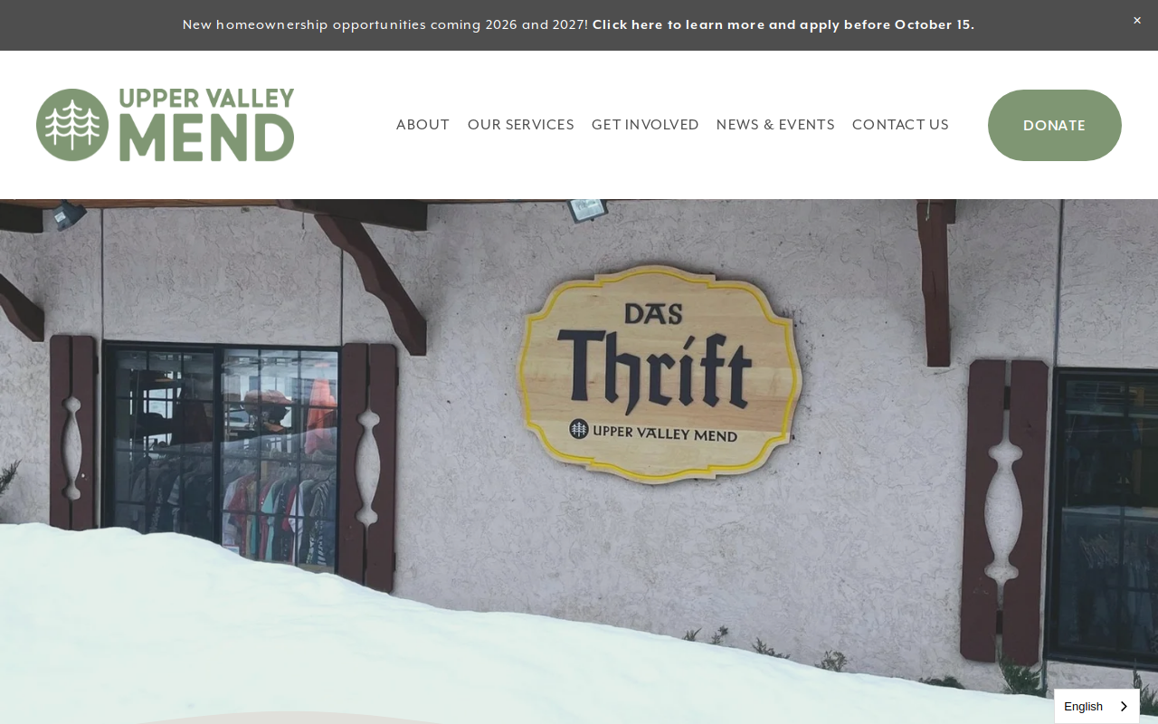 Das Thrift Haus website preview