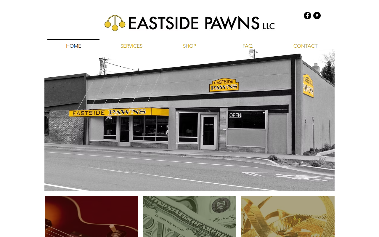 Eastside Pawns LLC website preview