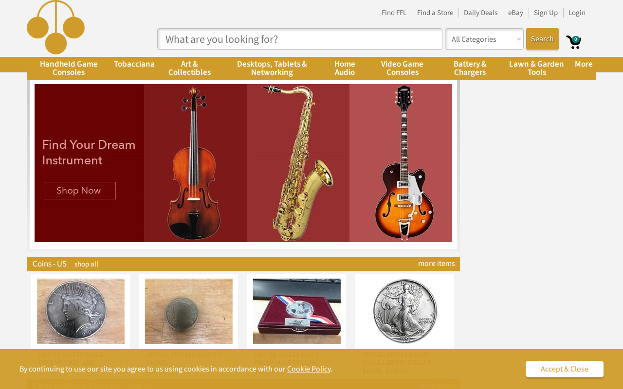 West Kentucky Pawn website preview
