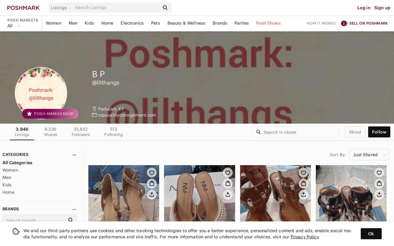 Top Quality Consignment website preview