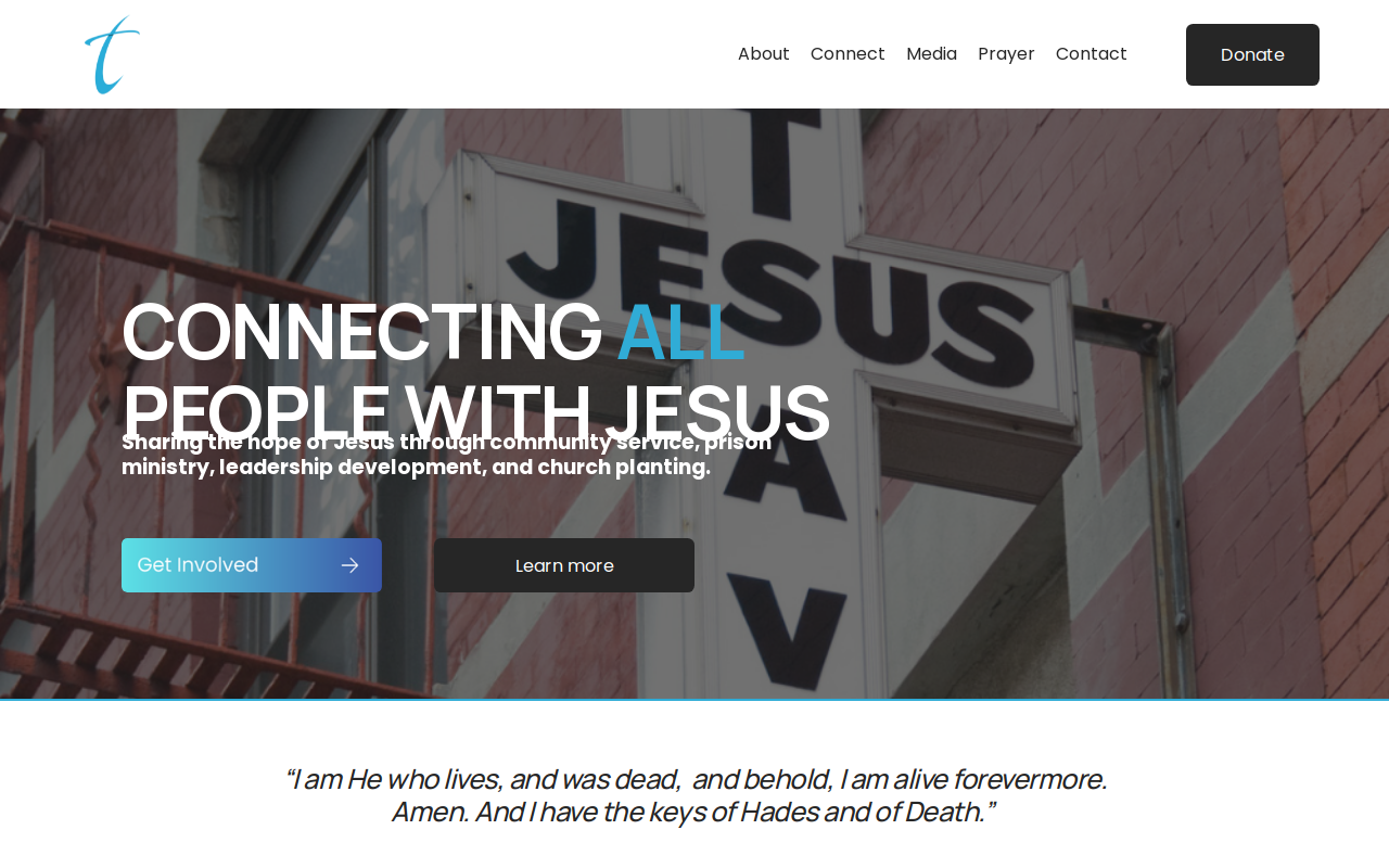 HR Ministries website preview