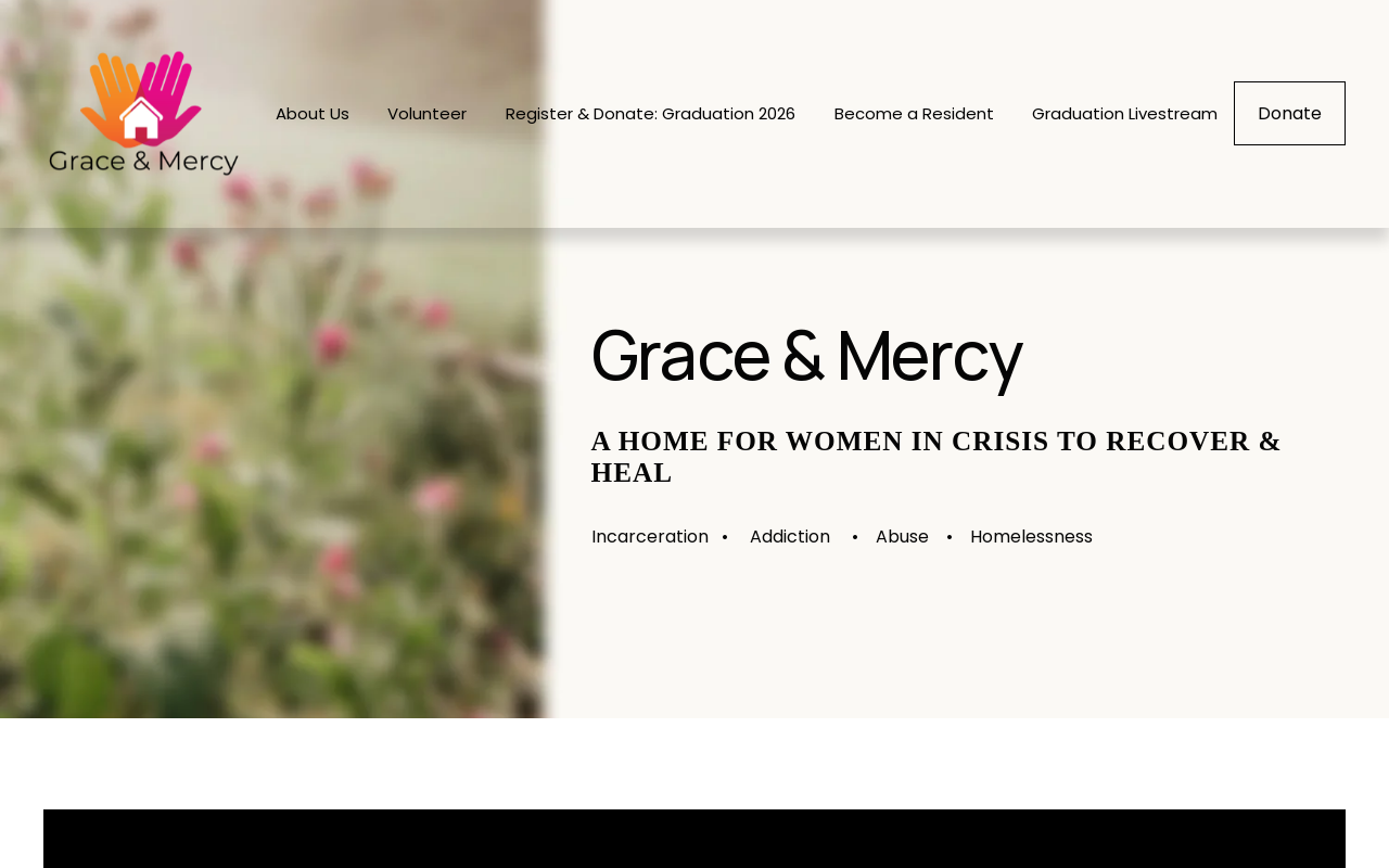 Grace and Mercy Thrift Too website preview