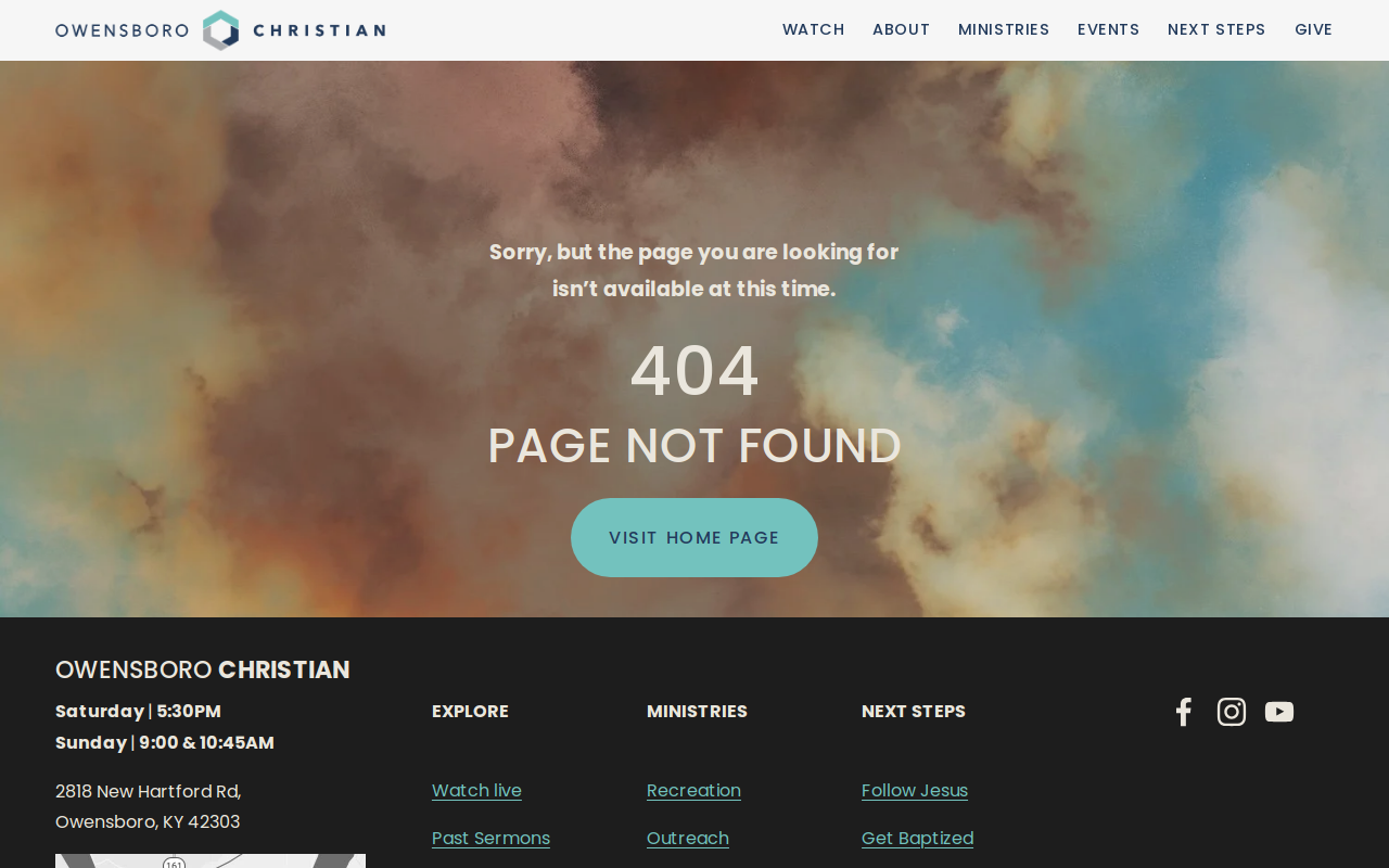 The Common Good Community Store website preview