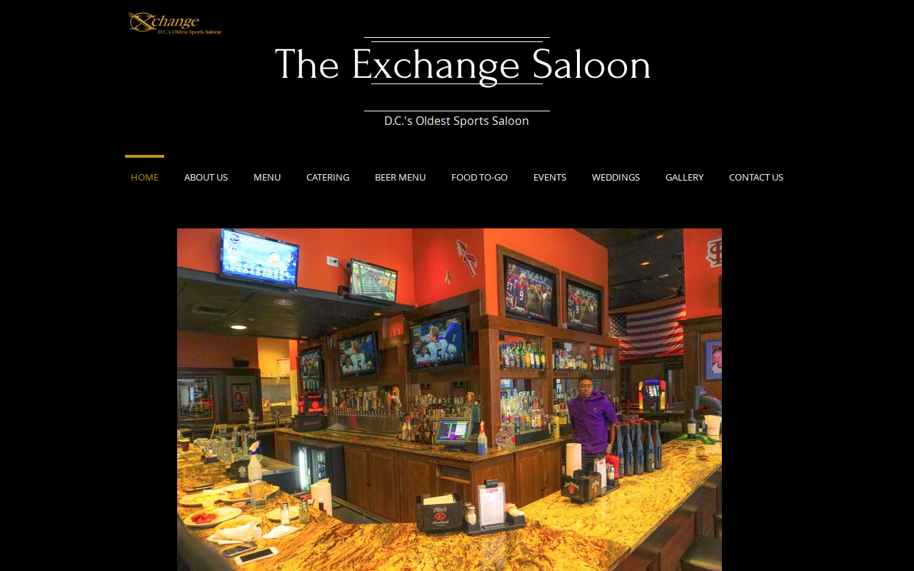 Exchange website preview