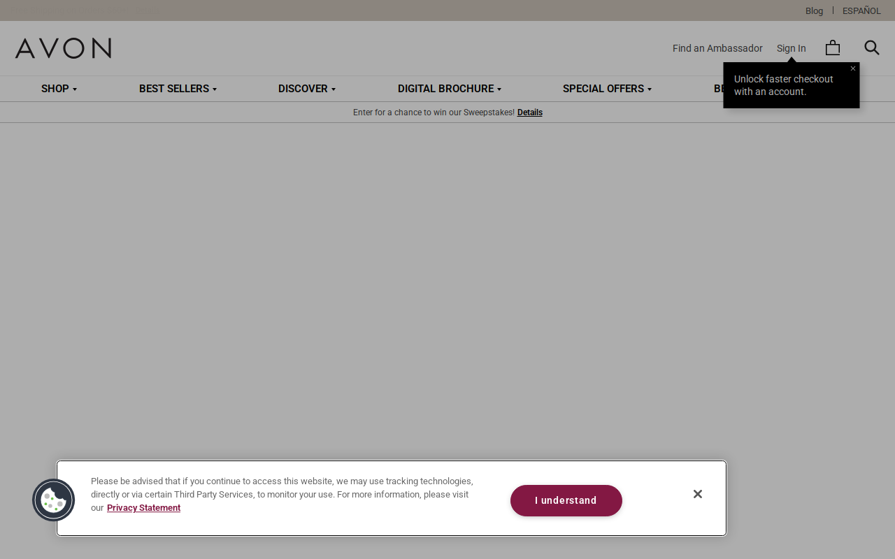 Keen Avon and Consignment website preview