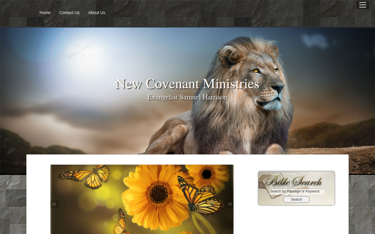 New Covenant Ministries Thrift Store Inc website preview