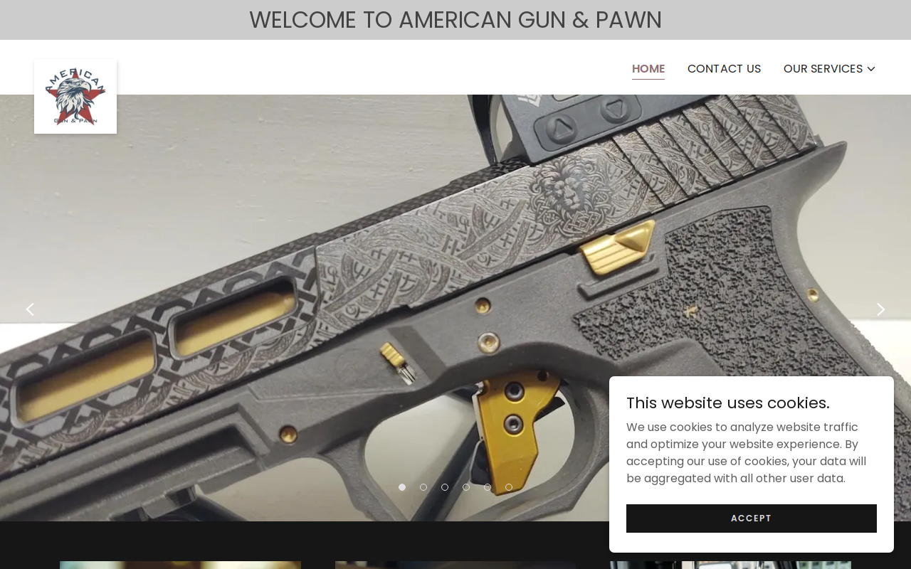 American Gun & Pawn website preview