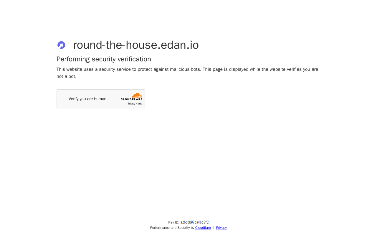 Round the House Consignment website preview