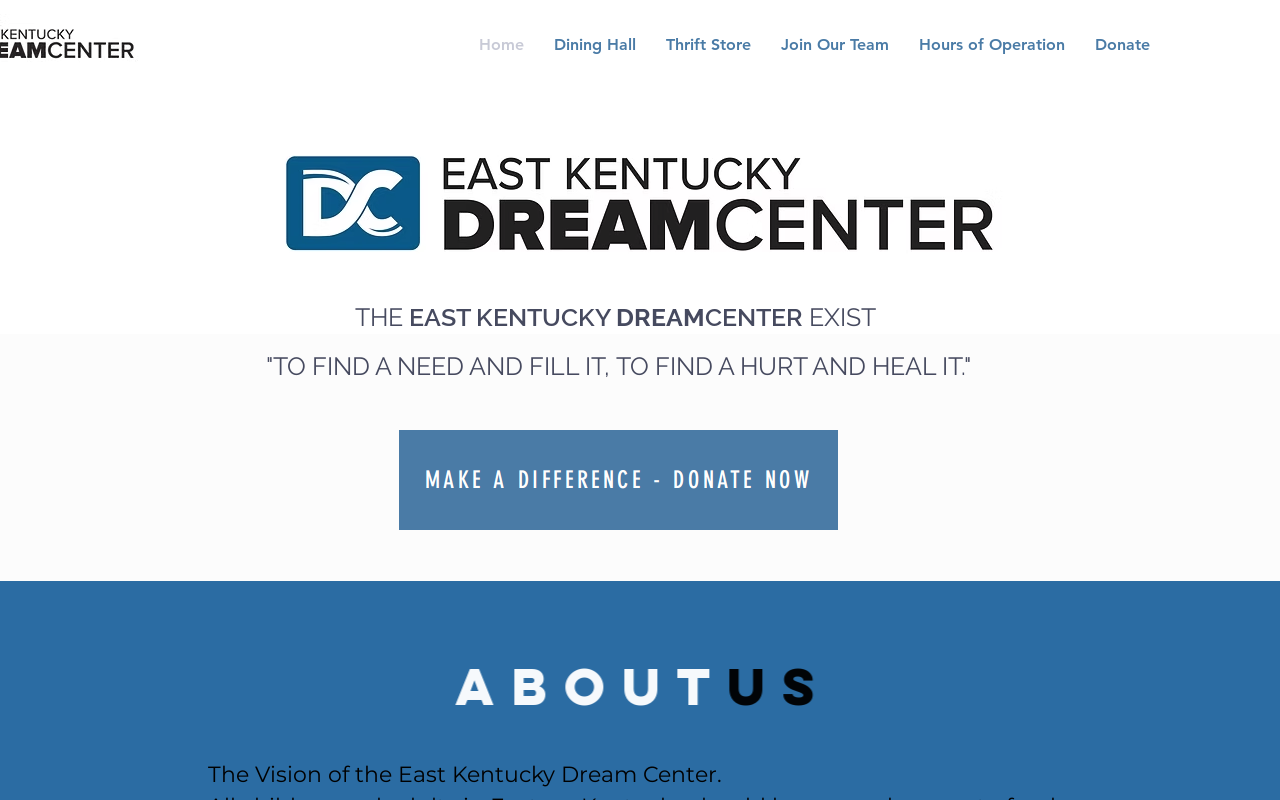 East Kentucky Dream Center Thrift Store website preview