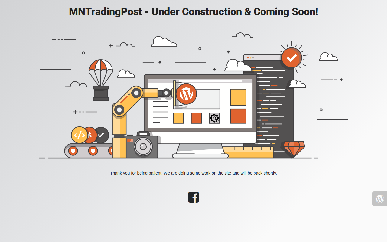 Willmar Trading Post website preview