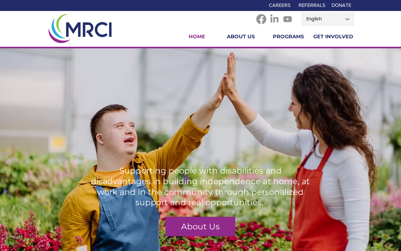 Mrci Bargain$ website preview
