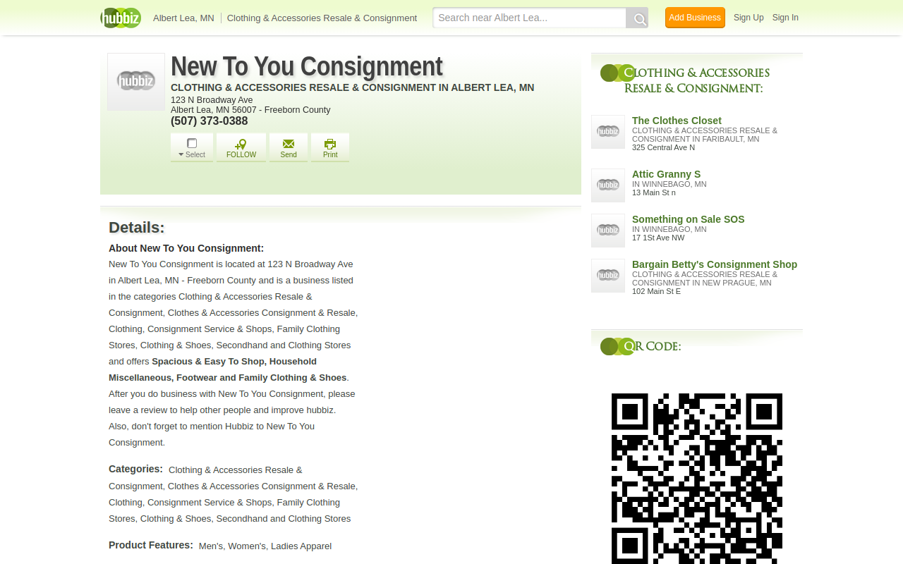 New To You website preview