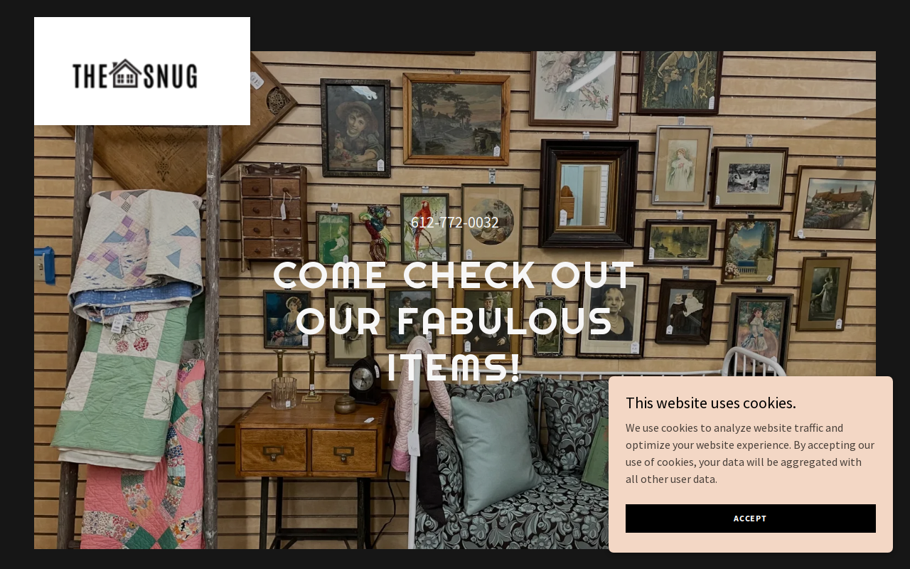 The Snug Chanhassen website preview
