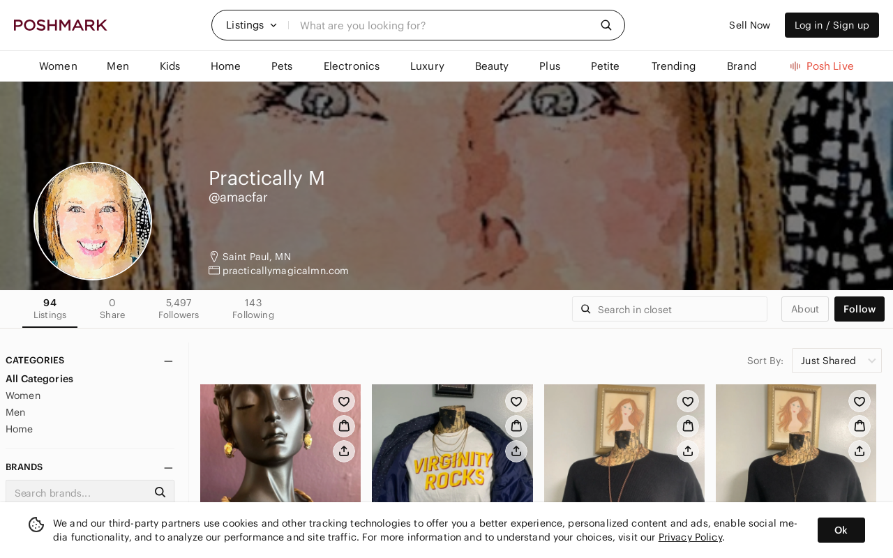 Practically Magical website preview