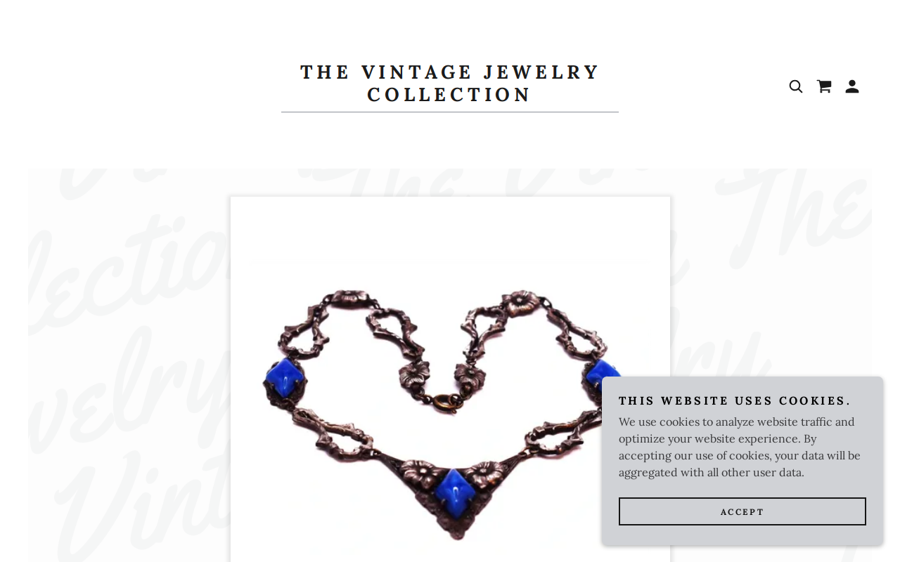 The Vintage Jewelry Collection website preview