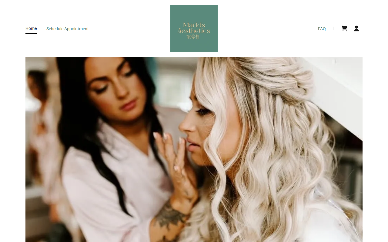 Don't Be Madd website preview