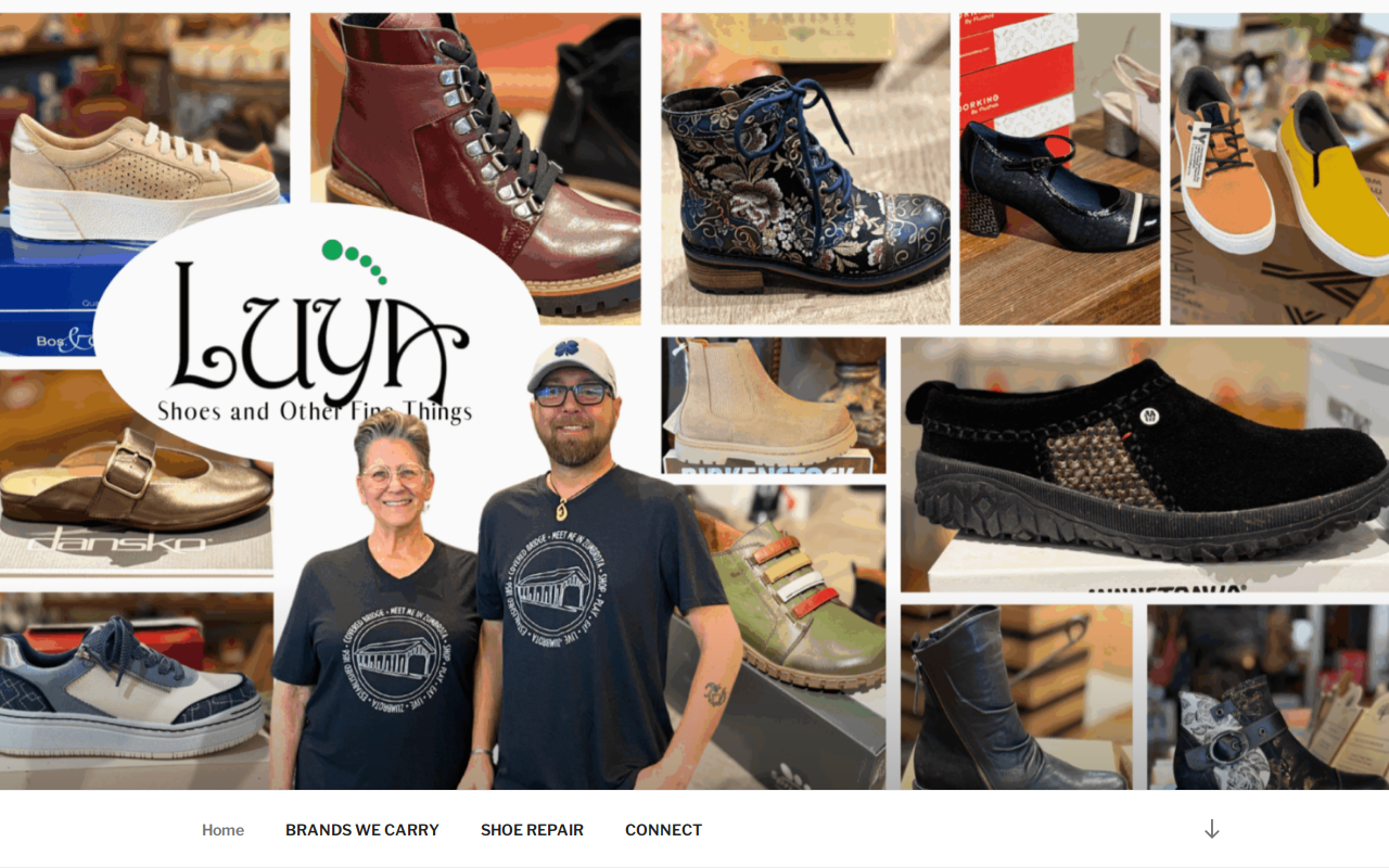 Verdant Vestiges website preview