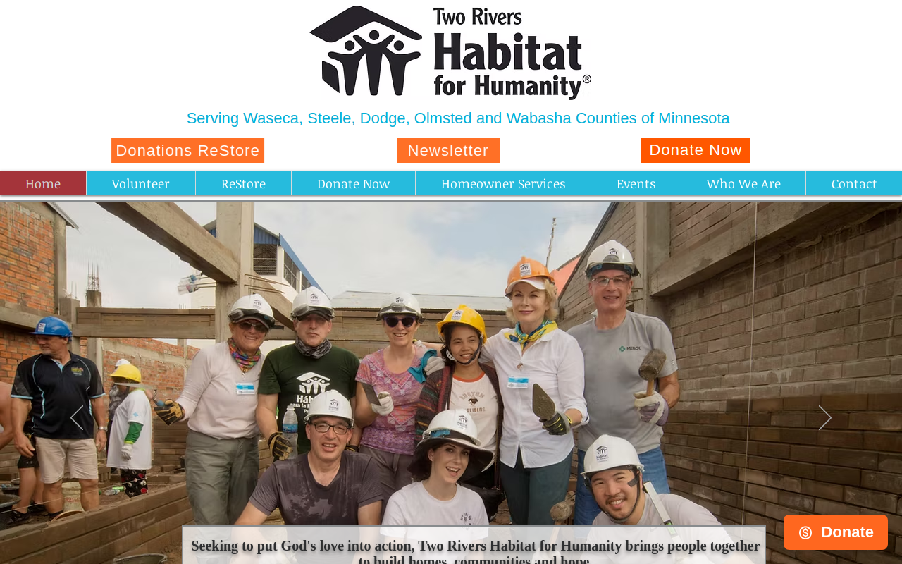 ReStore website preview