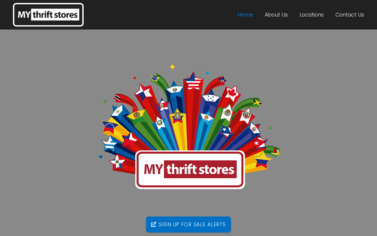 MyThriftStores St Paul website preview