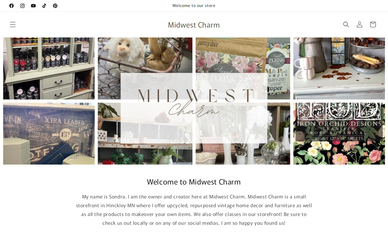 Midwest Charm website preview