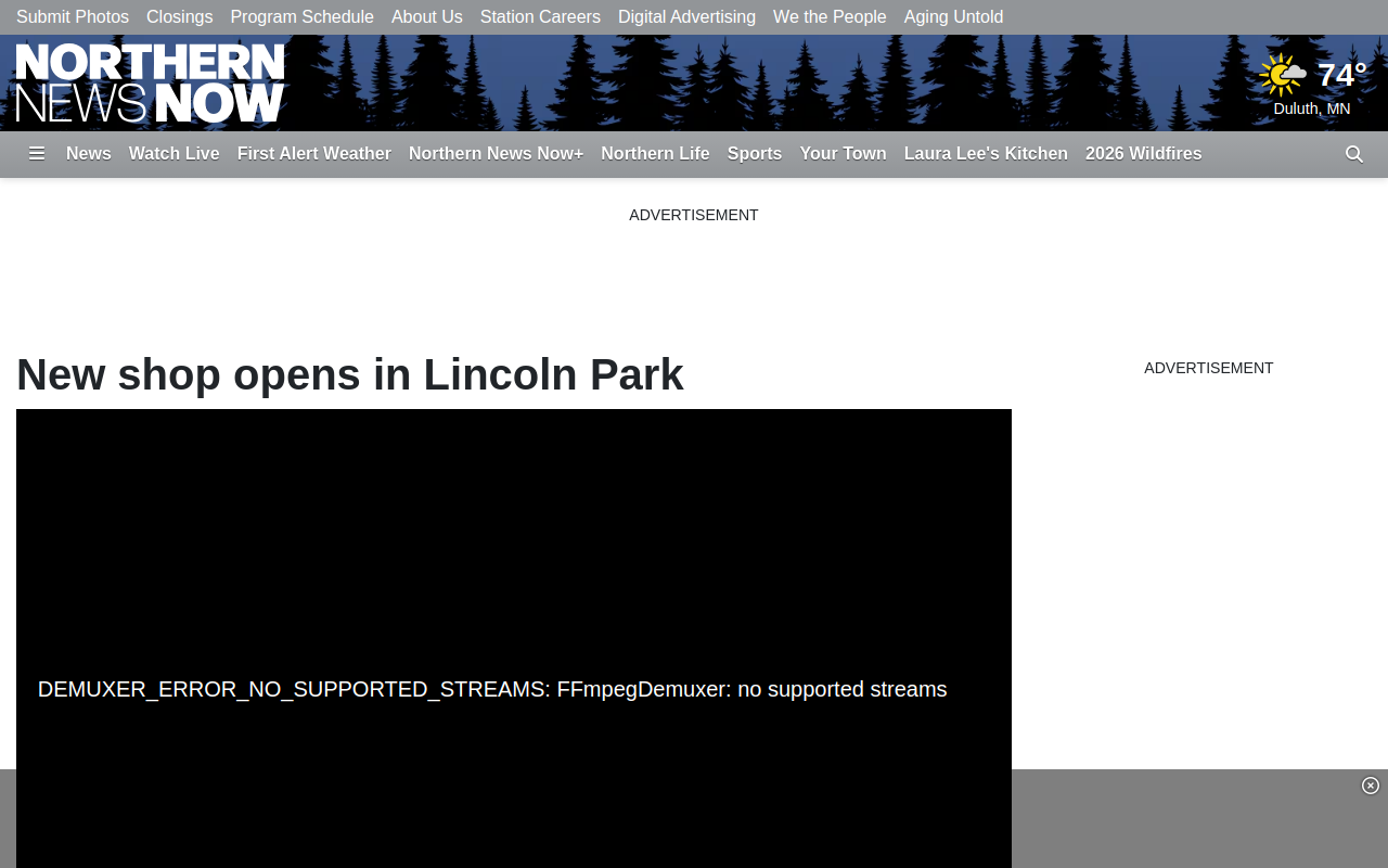 The Sleepy Sparrow website preview