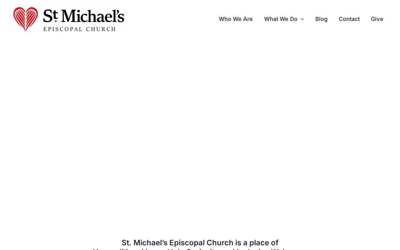 St. Michael's Used a Bit Store website preview