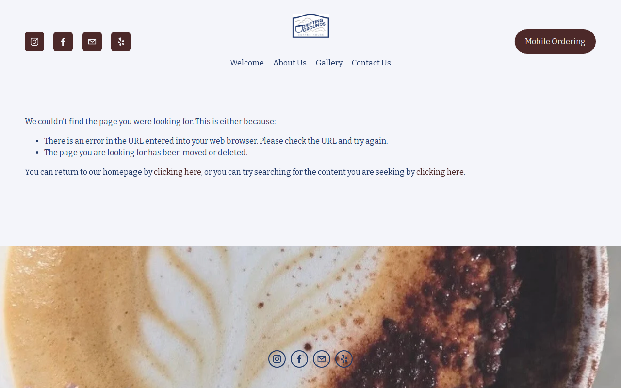 Pearl's Corner website preview