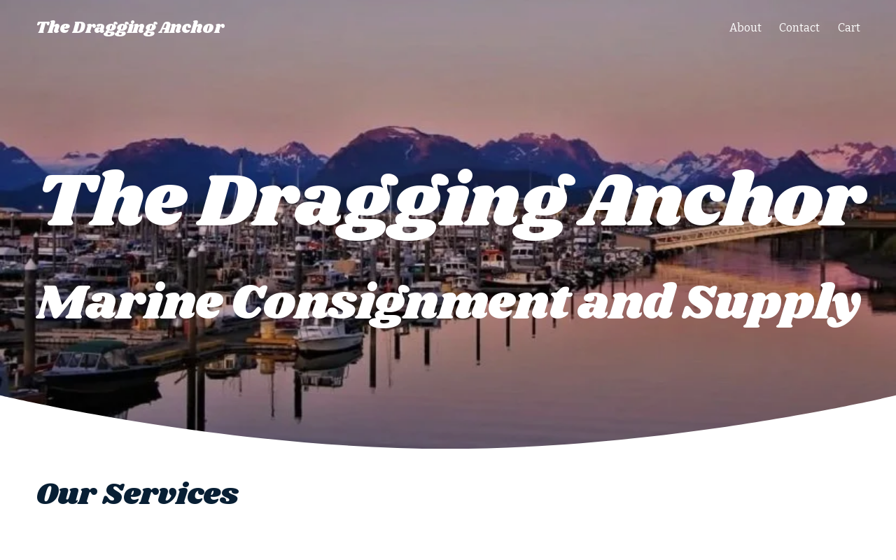 The Dragging Anchor website preview