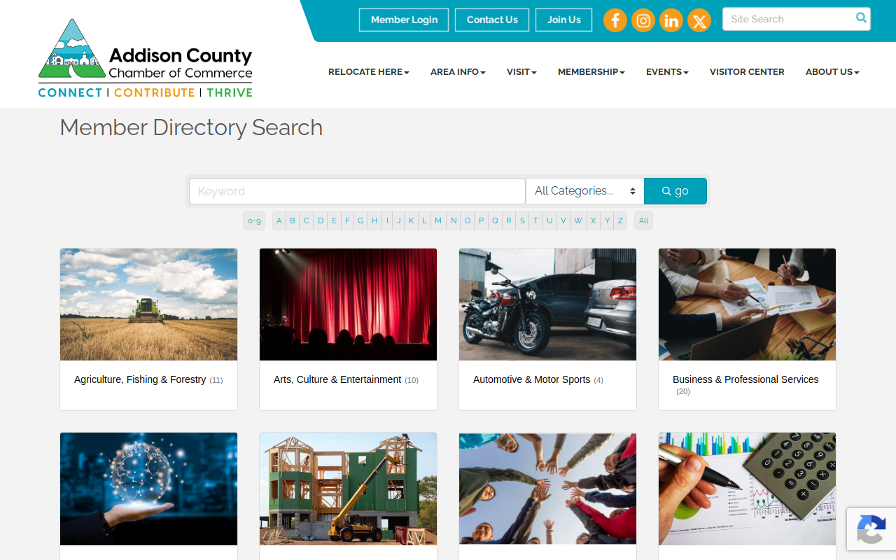 Round Robin website preview