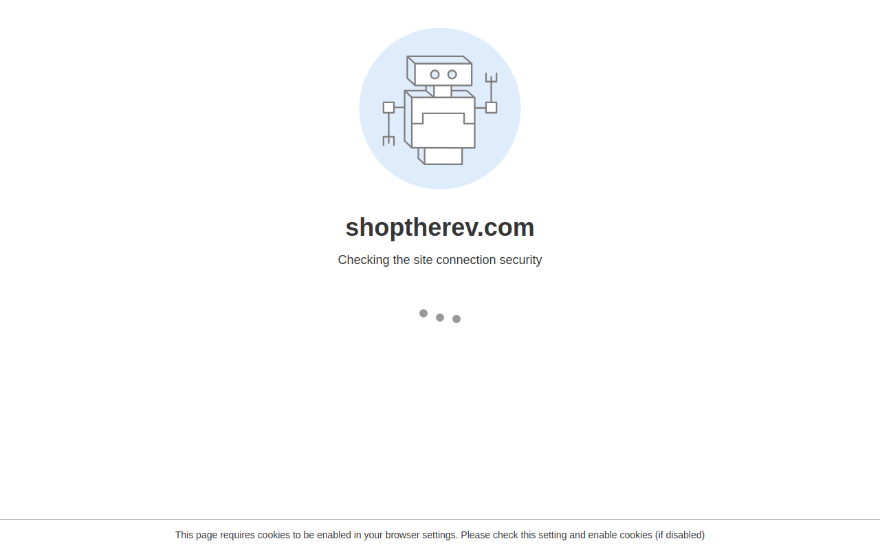 Revolution website preview