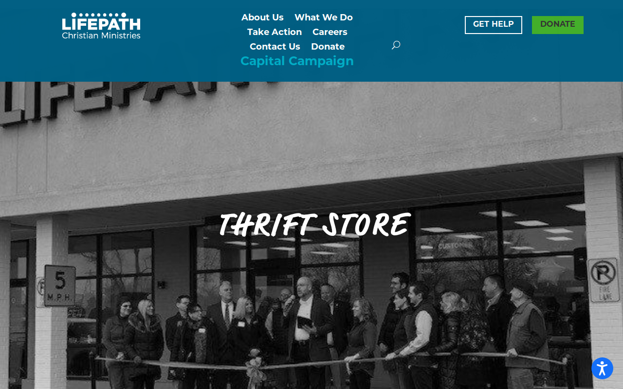 LifePath York website preview