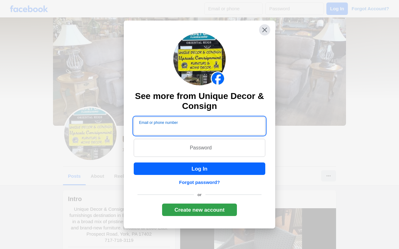 Finders Keepers East website preview