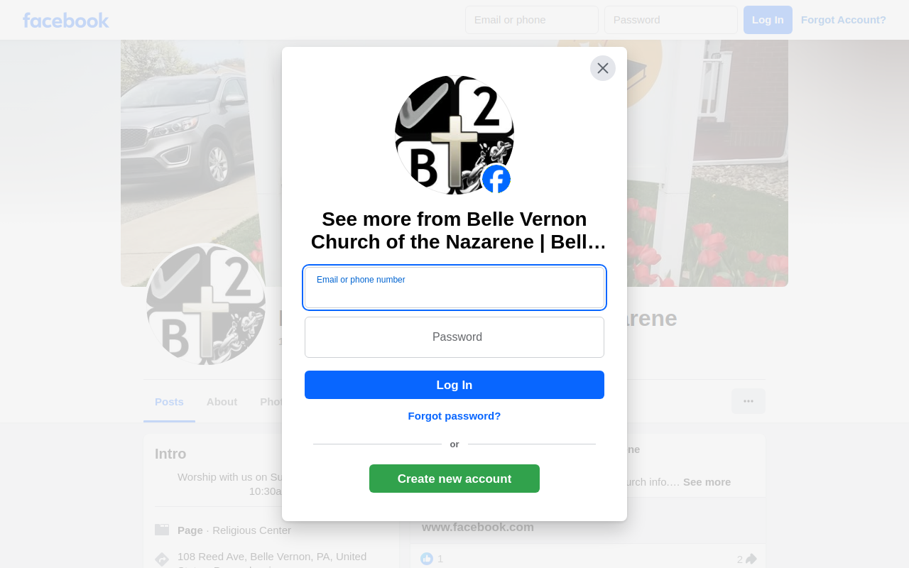The Give and Take Store at BVNaz website preview