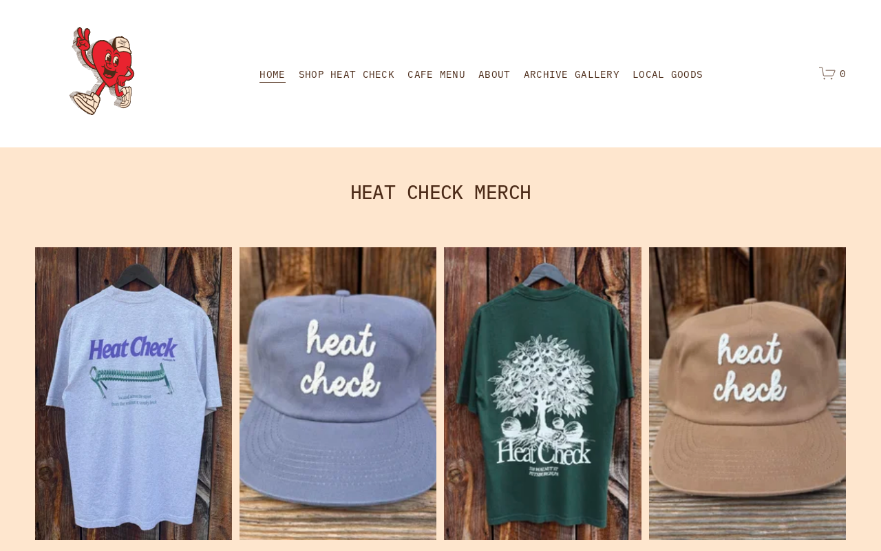 Heat Check website preview
