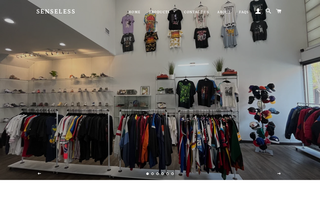 Senseless website preview