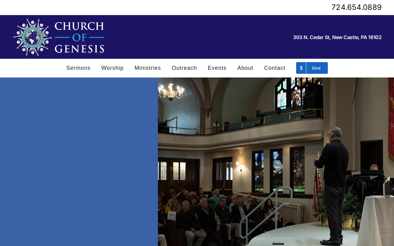 Neighborhood Link website preview