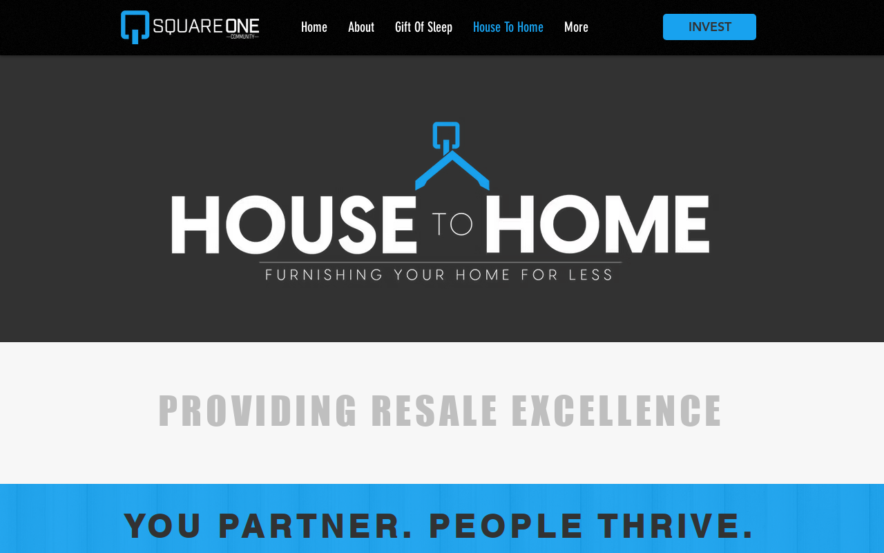 House To Home DuBois website preview