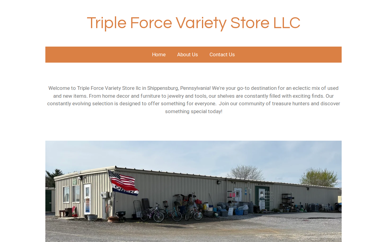 Triple Force 2.0 website preview