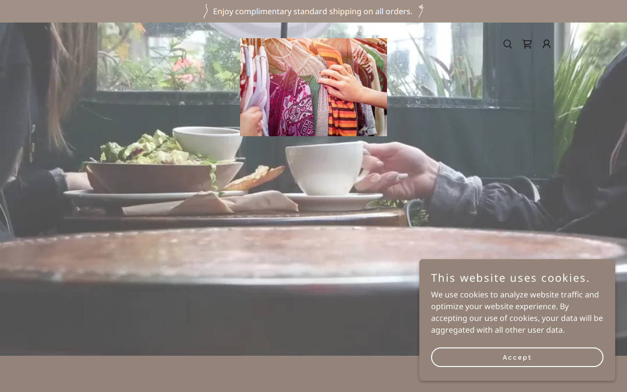 Tamara’s discount shop website preview